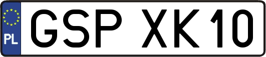 GSPXK10