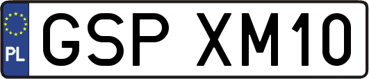 GSPXM10