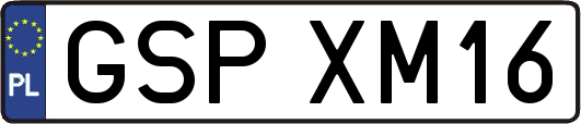 GSPXM16