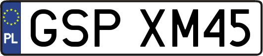 GSPXM45