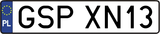 GSPXN13