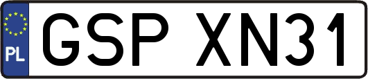 GSPXN31