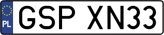 GSPXN33
