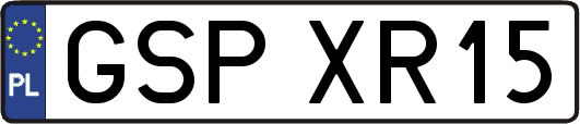 GSPXR15