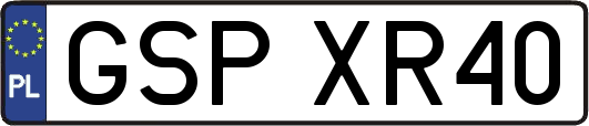 GSPXR40