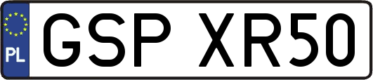 GSPXR50