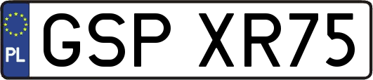 GSPXR75