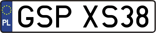 GSPXS38