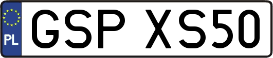 GSPXS50