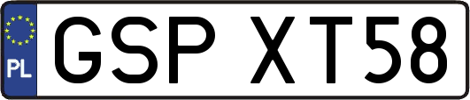 GSPXT58