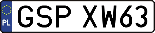 GSPXW63