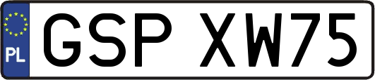 GSPXW75