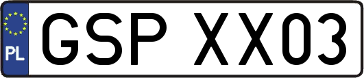 GSPXX03