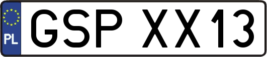 GSPXX13