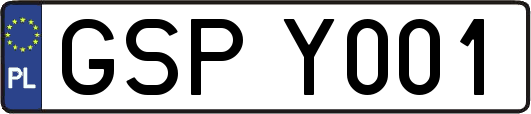 GSPY001