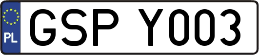 GSPY003