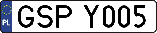 GSPY005