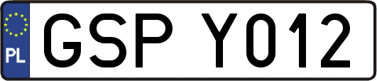GSPY012