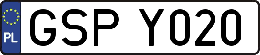 GSPY020