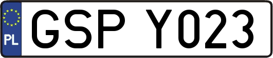 GSPY023