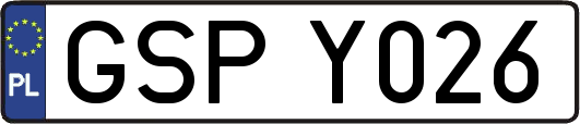 GSPY026