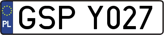 GSPY027