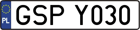 GSPY030