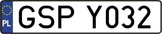 GSPY032