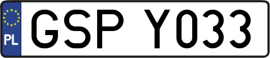 GSPY033