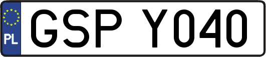 GSPY040