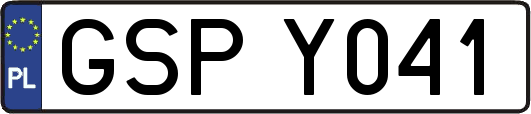 GSPY041