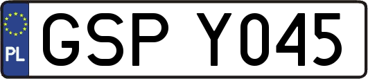 GSPY045