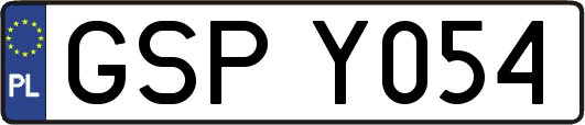 GSPY054