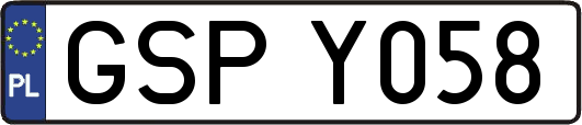 GSPY058