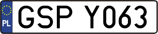 GSPY063
