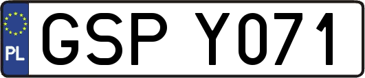 GSPY071
