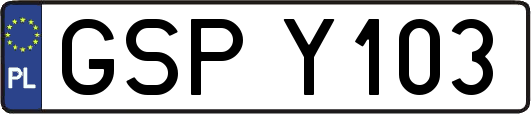GSPY103
