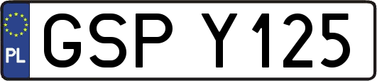 GSPY125