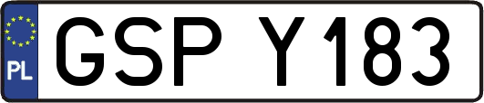 GSPY183