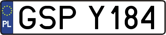 GSPY184