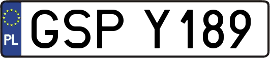 GSPY189