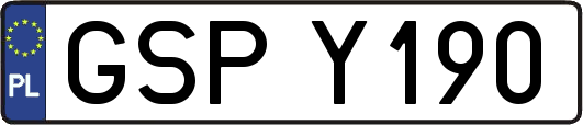 GSPY190