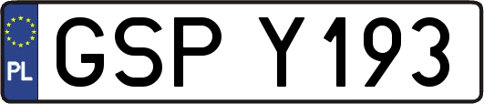 GSPY193