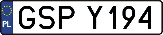 GSPY194