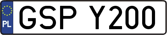 GSPY200