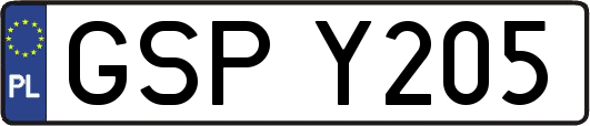 GSPY205