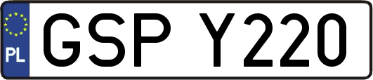 GSPY220