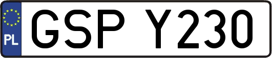 GSPY230