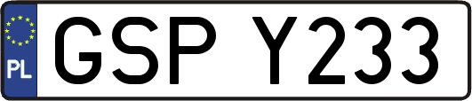 GSPY233