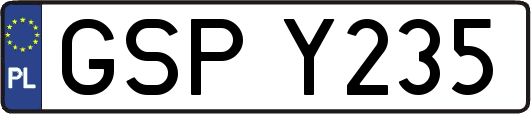 GSPY235